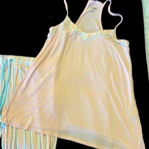 Lounge set by Alfani intimates. Butter soft pink lightweight material.